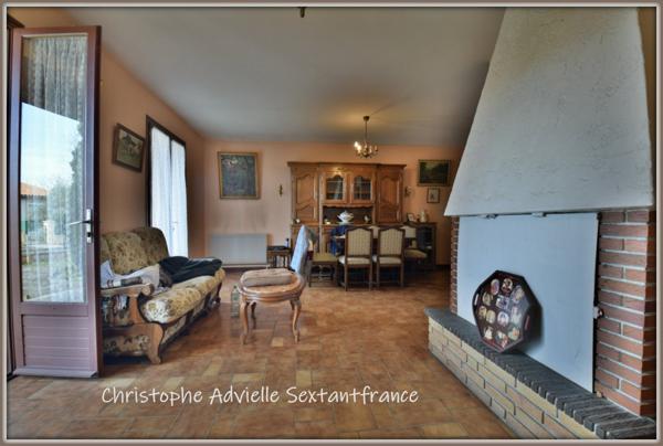 Marmande, au calme proche commerces, maison de plain pied 3 chambres , garage sur parcelle de 567 M2