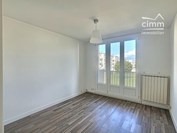 À louer sur Seyssinet ce T4 non meublé de 62 m².
