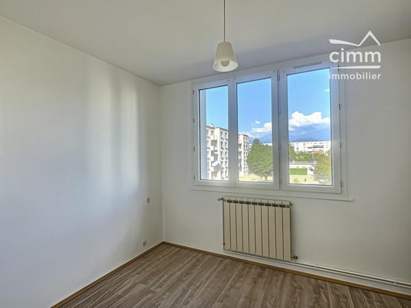 À louer sur Seyssinet ce T4 non meublé de 62 m².