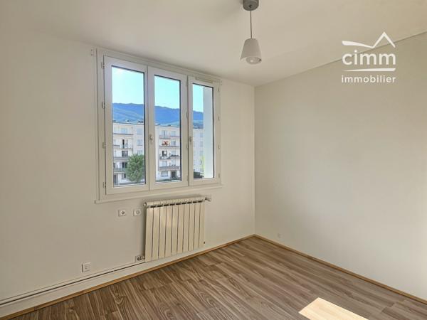 À louer sur Seyssinet ce T4 non meublé de 62 m².