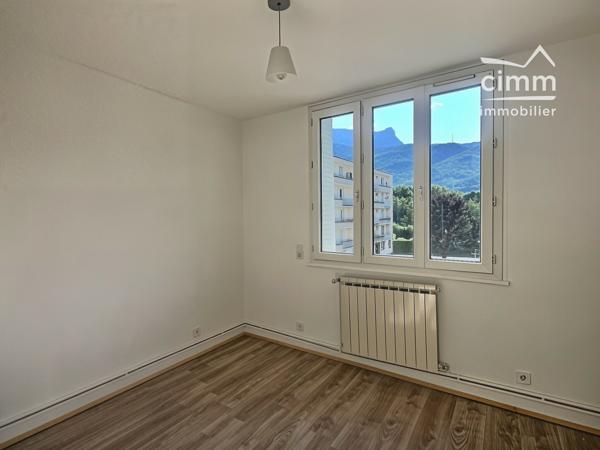 À louer sur Seyssinet ce T4 non meublé de 62 m².