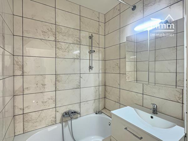 À louer sur Seyssinet ce T4 non meublé de 62 m².