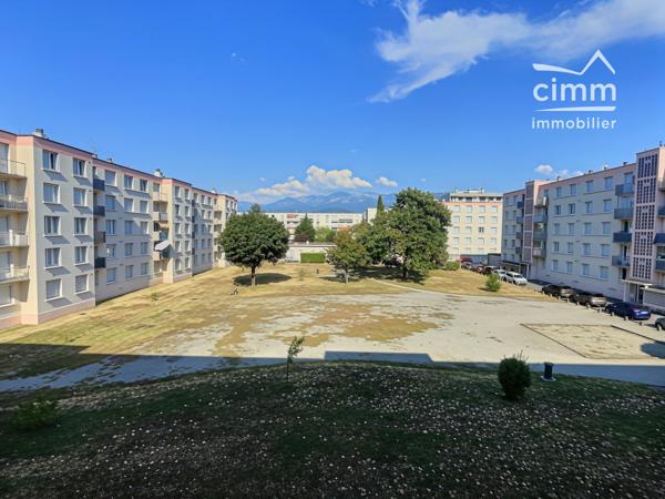 À louer sur Seyssinet ce T4 non meublé de 62 m².