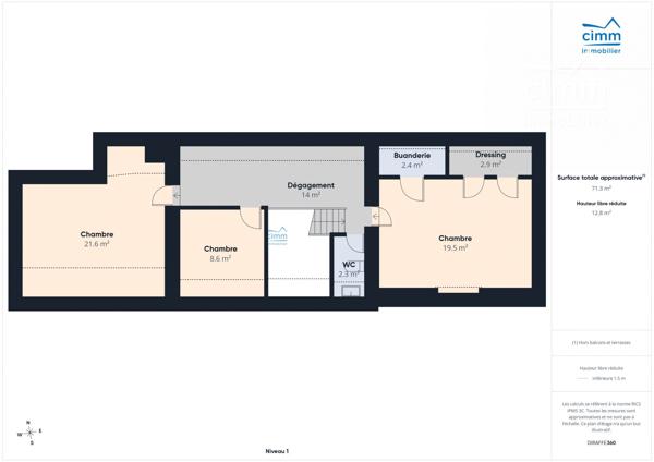 NOUVEAUTE en Exclusivité chez CIMM Immobilier Longué Jumelles