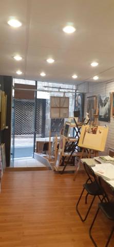 murs de commerce