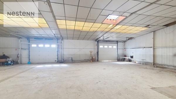 Location : Hangar de 400m2 sur Calais parc d'activités