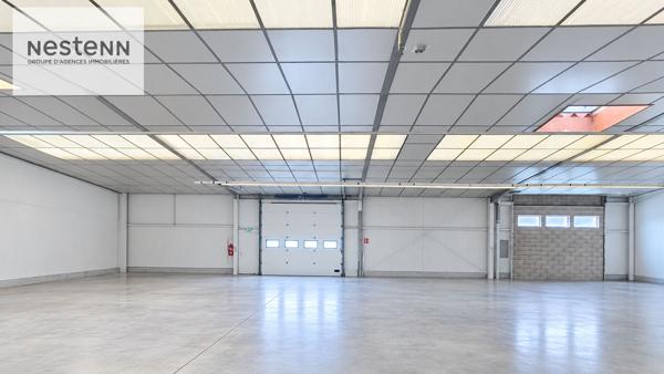 Location : Hangar de 400m2 sur Calais parc d'activités