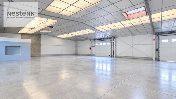 Location : Hangar de 400m2 sur Calais parc d'activités