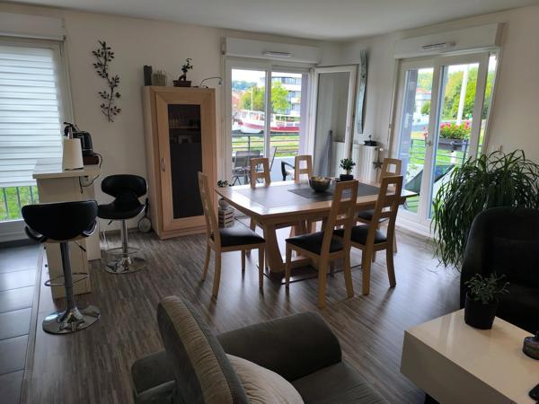 Appartement 64 m2, 2 chambres, en TBE de 2017,