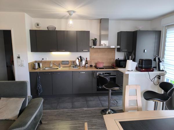 Appartement 64 m2, 2 chambres, en TBE de 2017,
