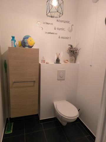Appartement 64 m2, 2 chambres, en TBE de 2017,