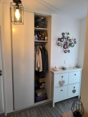 Appartement 64 m2, 2 chambres, en TBE de 2017,