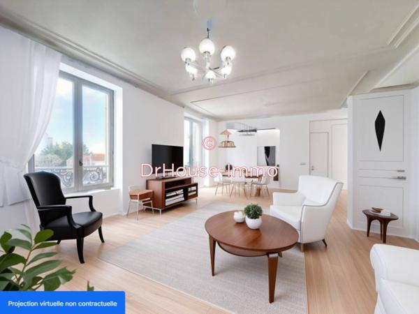 Appartement à vendre 5 pièces de 105 m²