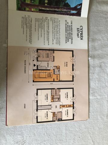 Maison à acheter avec terrasse 4 chambres à Courtry