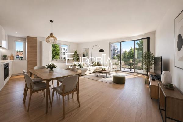 Appartement 4 pièces 82,74 m² avec terrasse – Aux portes de Paris