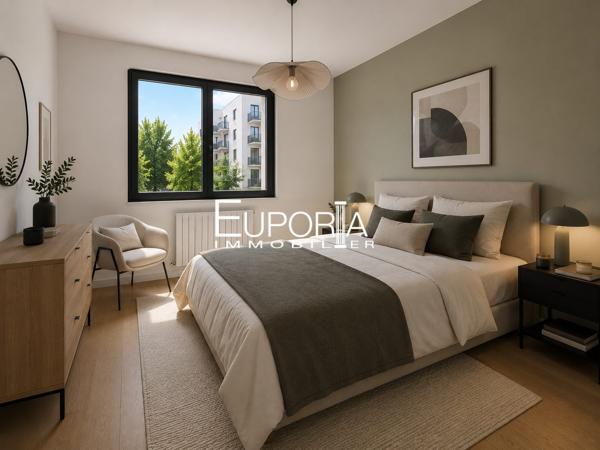 Appartement 4 pièces 82,74 m² avec terrasse – Aux portes de Paris
