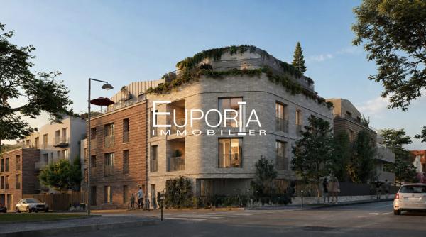 Appartement 4 pièces 82,74 m² avec terrasse – Aux portes de Paris