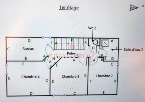 Maison à vendre 6 pièces de 125 m²