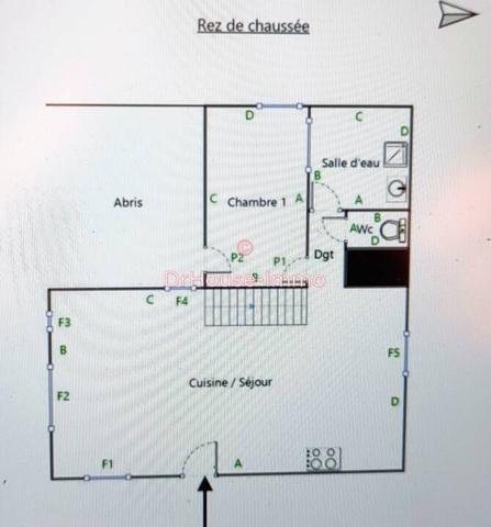 Maison à vendre 6 pièces de 125 m²