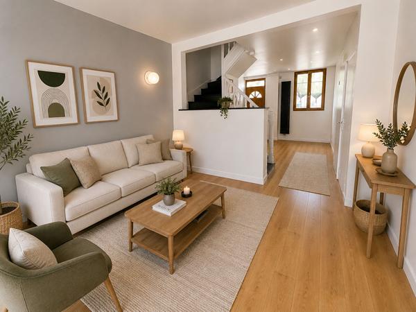 Maison Fontenay Sous Bois 5 pièce(s) 118.50 m2
