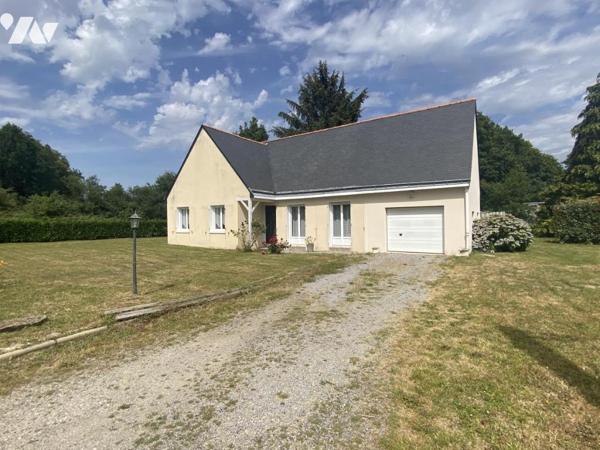 PLAIN-PIED 96M² - 1500 M² DE PARCELLE 