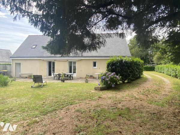 PLAIN-PIED 96M² - 1500 M² DE PARCELLE 
