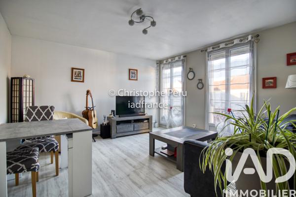 Appartement à vendre 3 pièces 57 m² Courdimanche