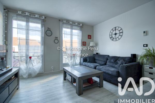 Appartement à vendre 3 pièces 57 m² Courdimanche