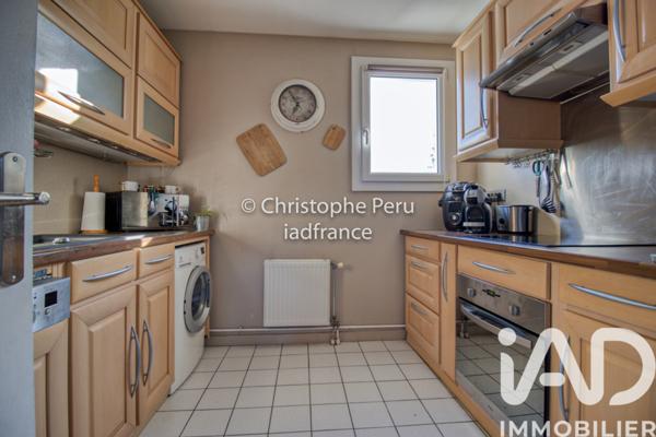 Appartement à vendre 3 pièces 57 m² Courdimanche