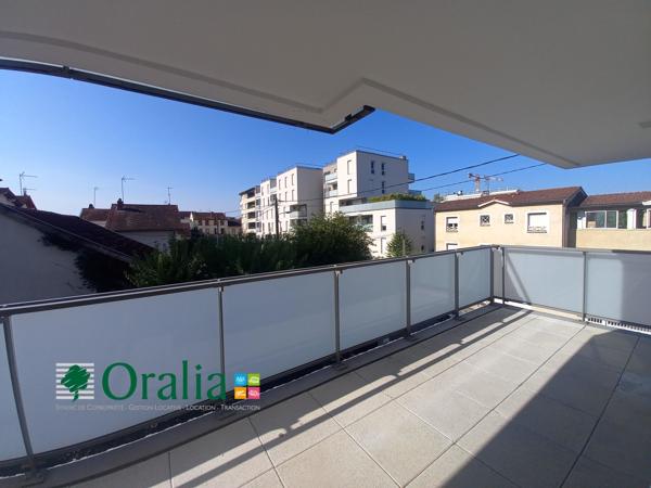 Appartement · Location Villeurbanne (69100) 2 pièces · 44m²