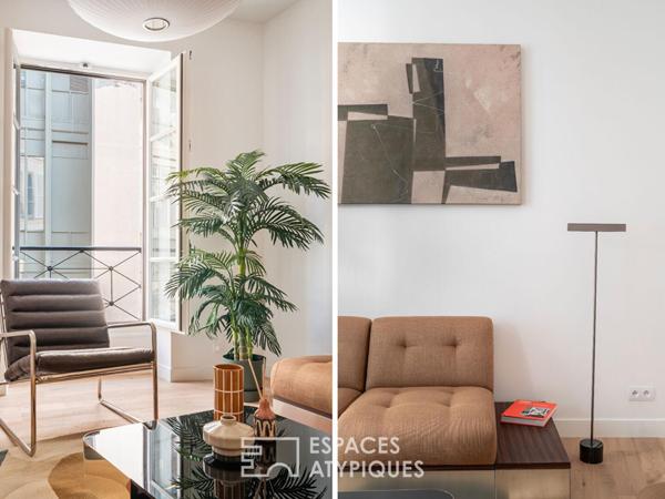 Appartement rénové et meublé et à deux pas de la Seine