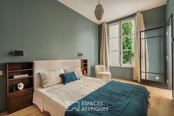 Appartement rénové et meublé et à deux pas de la Seine