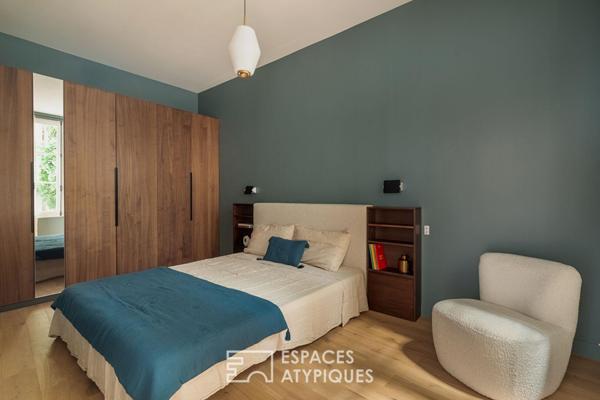 Appartement rénové et meublé et à deux pas de la Seine