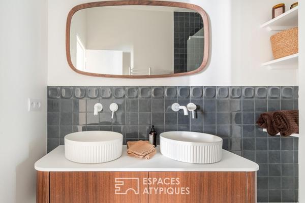 Appartement rénové et meublé et à deux pas de la Seine