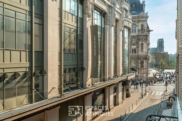 Appartement rénové et meublé et à deux pas de la Seine