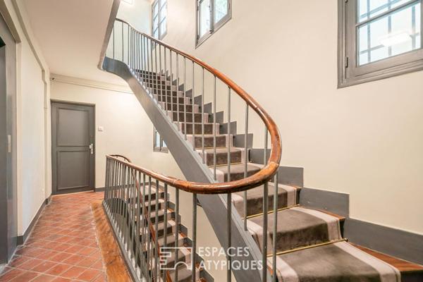 Appartement rénové et meublé et à deux pas de la Seine