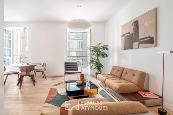 Appartement rénové et meublé et à deux pas de la Seine
