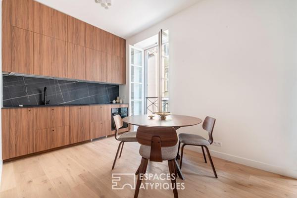 Appartement rénové et meublé et à deux pas de la Seine