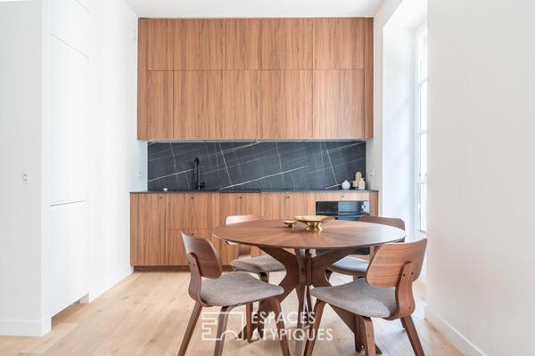 Appartement rénové et meublé et à deux pas de la Seine