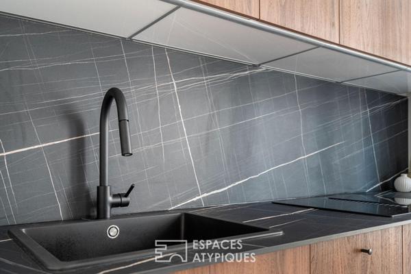 Appartement rénové et meublé et à deux pas de la Seine