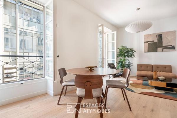 Appartement rénové et meublé et à deux pas de la Seine