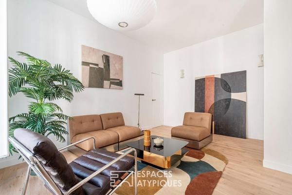Appartement rénové et meublé et à deux pas de la Seine