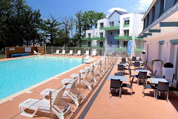 INVESTISSEMENT LOCATIF – PLESCOP – Résidence de tourisme Ker Goh Lenn - 5,53 % de rentabilité