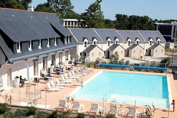 INVESTISSEMENT LOCATIF – PLESCOP – Résidence de tourisme Ker Goh Lenn - 5,53 % de rentabilité