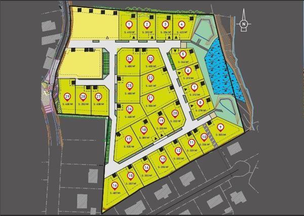Terrain à bâtir 500 m² à Trédrez-Locquémeau 22300