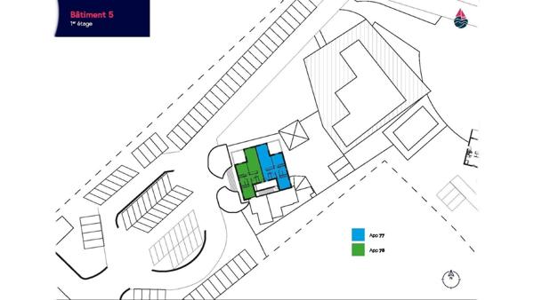 Appartement à vendre 3 pièces 71 m² Lecci