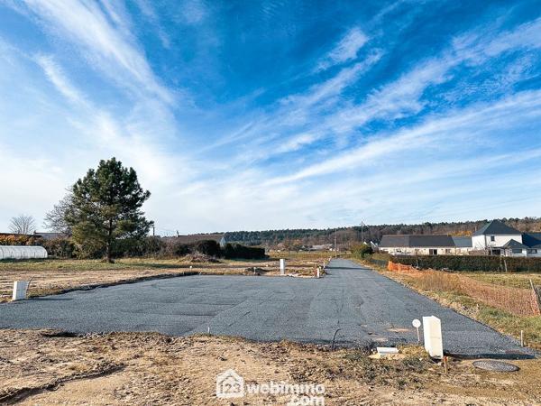 Terrain à bâtir 632 m² à Mazé-Milon 49630