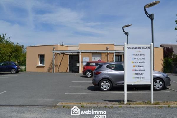 Terrain à bâtir 632 m² à Mazé-Milon 49630