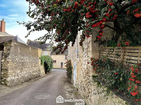 Terrain à bâtir 632 m² à Mazé-Milon 49630