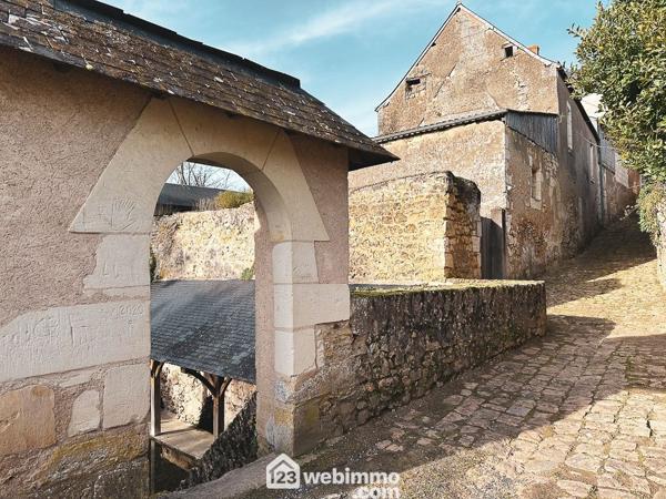 Terrain à bâtir 632 m² à Mazé-Milon 49630
